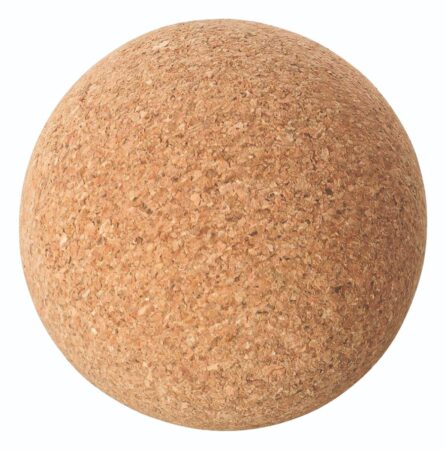 Massagebold 7,5cm i Kork