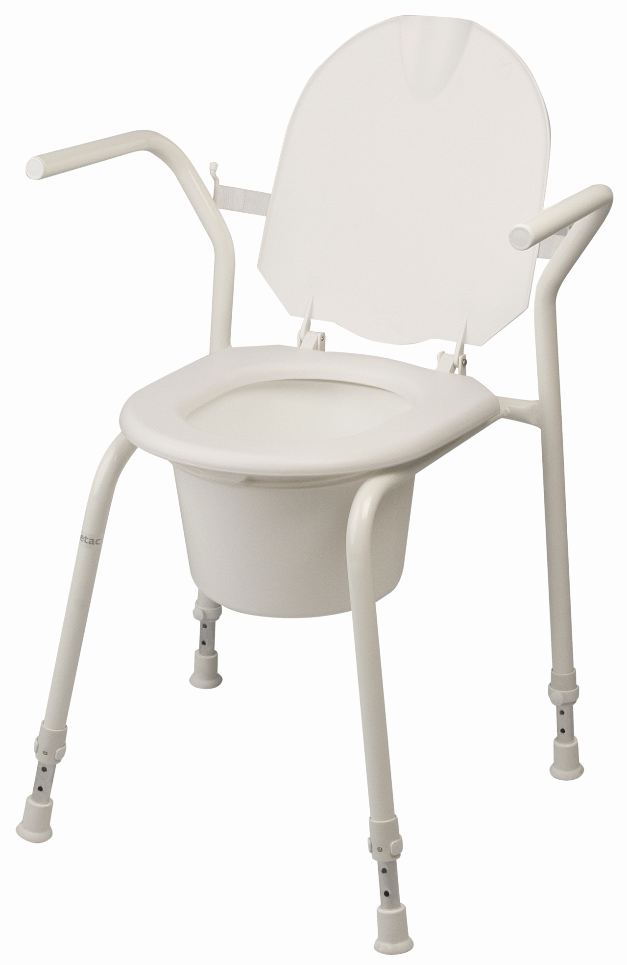 80302012 Etac Kaskad Toiletforhøjer Fritstående - Billede 1
