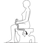 Toiletpapirtang Torkel, L 33cm - Billede 4