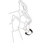 Toiletpapirtang Torkel, L 33cm - Billede 3