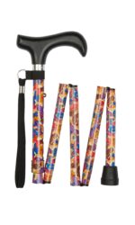 Stok mini foldsammen Sommerfugle Design