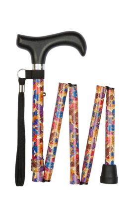 Stok mini foldsammen Sommerfugle Design