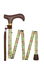 Stok Blomster Print Foldsammen