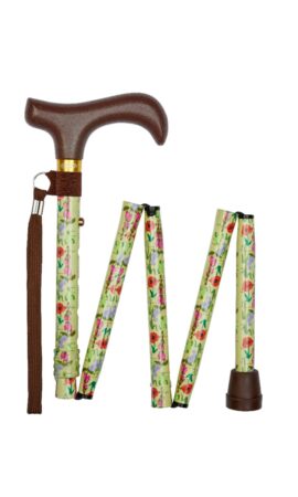 Stok Blomster Print Foldsammen