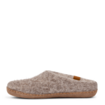 Green Comfort Grå Uld Slipper, Støt Brysterne - Billede 3