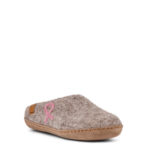 Green Comfort Grå Uld Slipper, Støt Brysterne