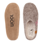 Green Comfort Grå Uld Slipper, Støt Brysterne - Billede 4