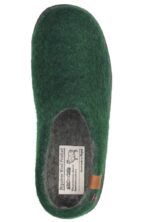Green Comfort Oliven Slipper M/Gummisål - Billede 2