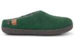 Green Comfort Oliven Slipper M/Gummisål - Billede 3