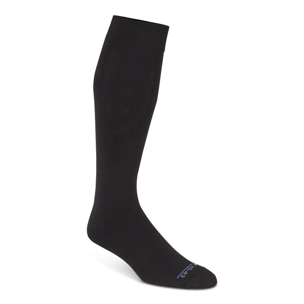 8273-009-1 KT Strømpe Soft top knæ sort - Billede 1