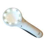 Lup 2,5 x Ø90mm LED/UV lys - Billede 2