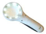 Lup 2,5 x Ø90mm LED/UV lys - Billede 4