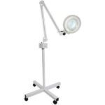 Lup Ø125mm m/LED Gulvstativ m/hjul - Billede 2