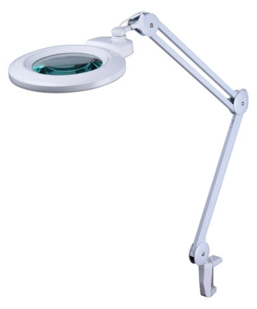 Luplampe 17,8cm Linse
