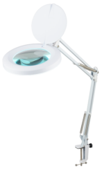 Luplampe 12,7cm Linse, Hvid - Billede 4