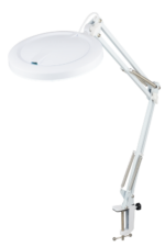Luplampe 12,7cm Linse, Hvid - Billede 3