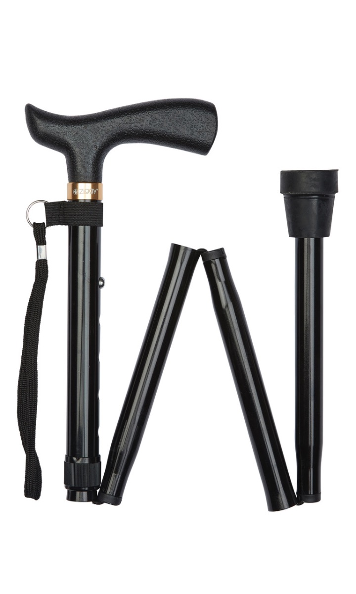 92es_folded Lav Stok Sort 71,1cm-83,1cm - Billede 1