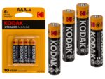 Alkaline AAA 1,5 batterier, 4 stk - Billede 2