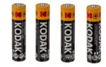 Alkaline AAA 1,5 batterier, 4 stk - Billede 3