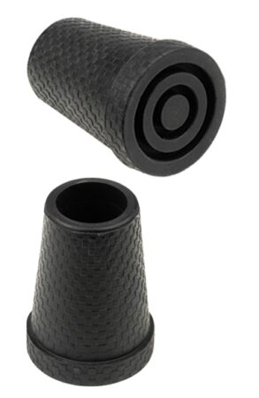 Dupsko Sort 16mm, til Kulfiberstokke