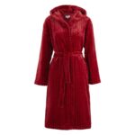 Damella Rock Morgenkåbe Ruby Red - Billede 5
