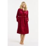 Damella Rock Morgenkåbe Ruby Red