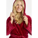 Damella Rock Morgenkåbe Ruby Red - Billede 2