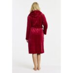 Damella Rock Morgenkåbe Ruby Red - Billede 3