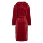 Damella Rock Morgenkåbe Ruby Red - Billede 4
