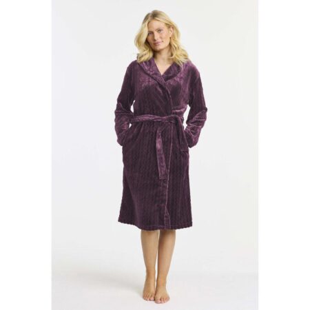 Damella Rock Natkjole Aubergine