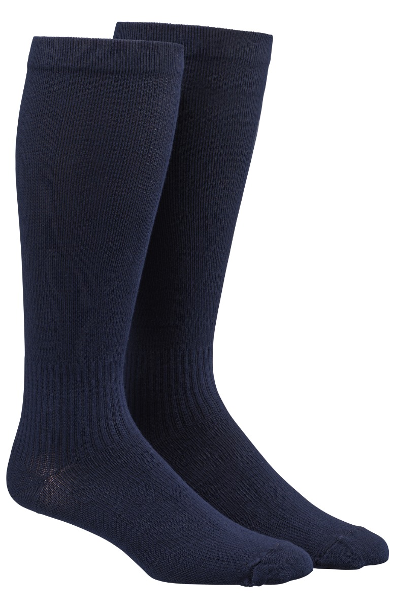 99974-020 Damella Rejsestrømper Navy - Billede 1