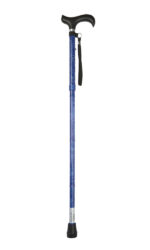 Stok Blå Bølger Design Foldsammen - Billede 2
