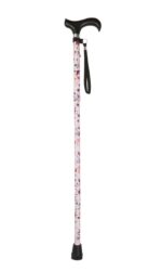 Stok Pink Floral Med Håndledsrem - Billede 2