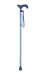 Stok Blå Blomst Design Foldsammen - Billede 2