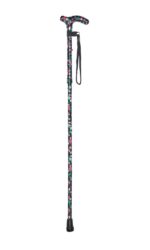 Stok Sort Med Blomster Foldsammen - Billede 2