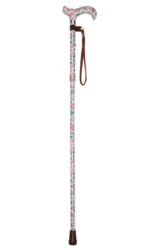 Stok Med Pink Blomster Foldsammen - Billede 2