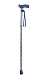 Stok Blå Paisley Design Foldsammen - Billede 2