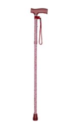 Stok Rød Paisley Design Foldsammen - Billede 2
