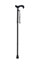 Sort Stok Foldsammen Med Silikonehåndtag - Billede 2