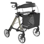 Rollator Actium1 Champagne