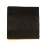 Kørestolspude 45x45x6cm, Sort - Billede 4