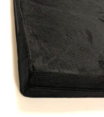 Siddepude 50x50x7,5cm, Sort - Billede 2