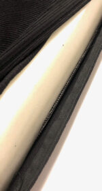 Siddepude 50x50x7,5cm, Sort - Billede 3