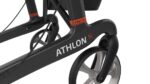 Rollator Athlon Kulfiber 5,2 kg Sort - Billede 6