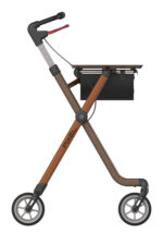Rollator Pixel Nøddebrun indendørs - Billede 3