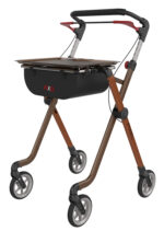 Rollator Pixel Nøddebrun indendørs - Billede 2