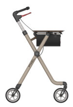Rollator Pixel Champagne/sort indendørs - Billede 3