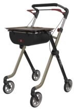 Rollator Pixel Champagne/sort indendørs - Billede 2