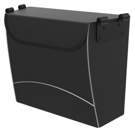 Rollatortaske lukket model