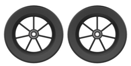 Hjulsæt Blød til rollator